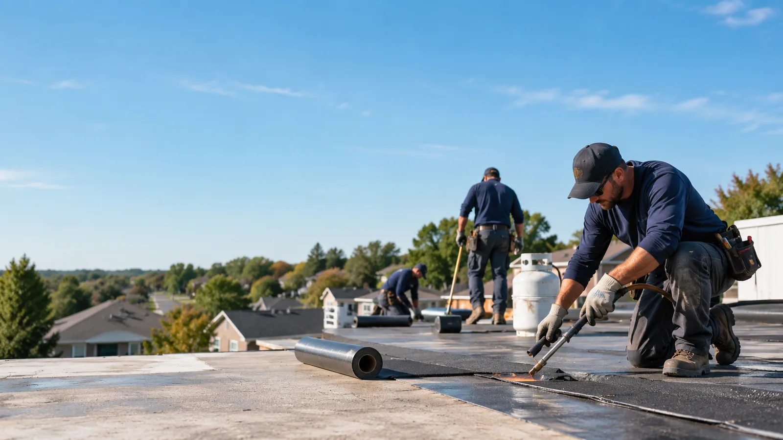 Flat Roof Leak Repair providers in Berlin, GA